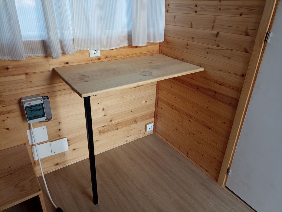 ( Reservada ) Tiny house / Casa Móvel /  Caravana  "Alendi"  NOVA