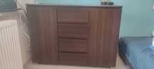 Komoda wenge, 121/90/49