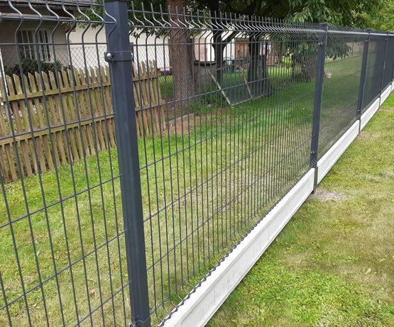Panel ogrodzeniowy ogrodzenia panelowe z MONTAŻEM cena za metr fi4