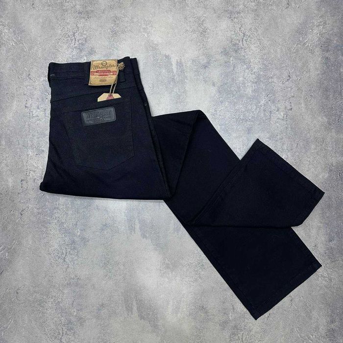 Чоловічі чорні джинси Wrangler)