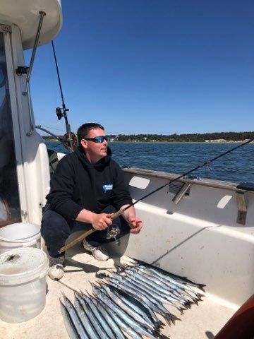 Rejs wędkarski na bellone belona belonę - prezent dla wędkarza wyprawa