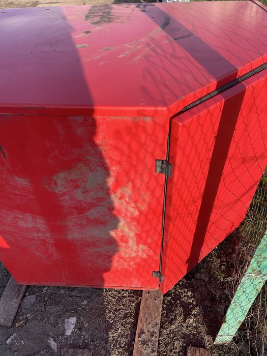 Ємність для зберігання зерна, вугля