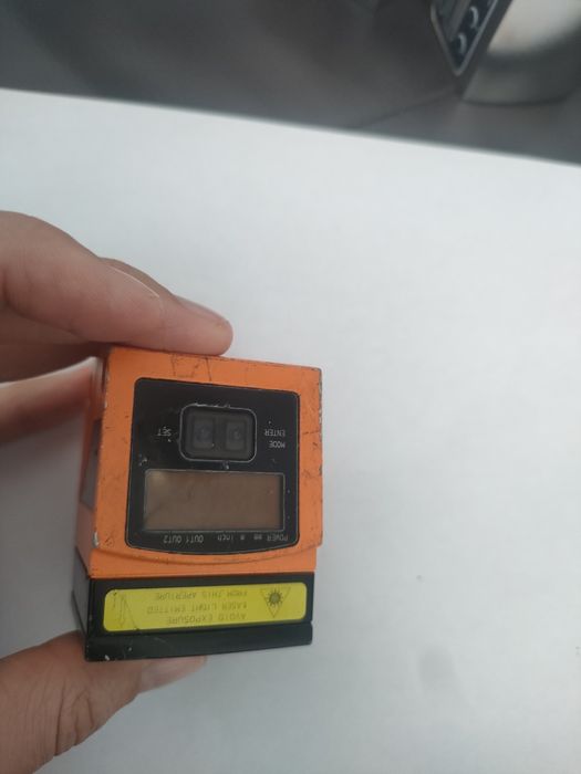 Laserowy czujnik odległości ifm electronic O1D100 (01DLF3KG)