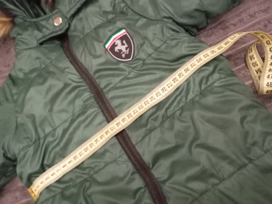 Дитячий комбінезон зимовий 92/98 р