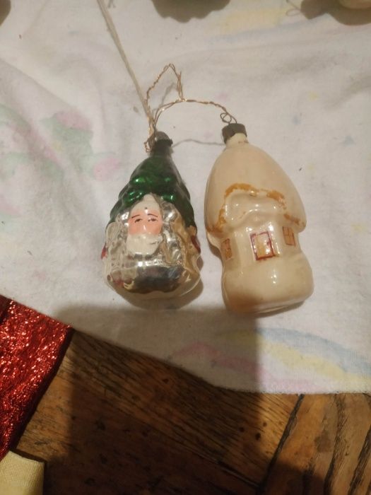 елочные игрушки СССР