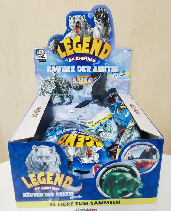 Legend, Dominator сквіш антистрес м'які іграшки