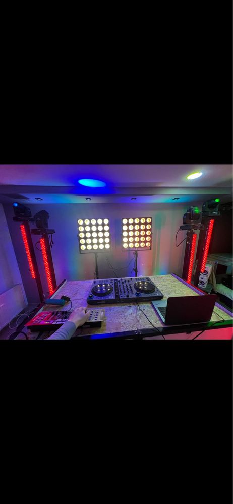 STATYWY POD GŁOWICE phantom -ruchome - moving head DJ 160 cm i 180 cm