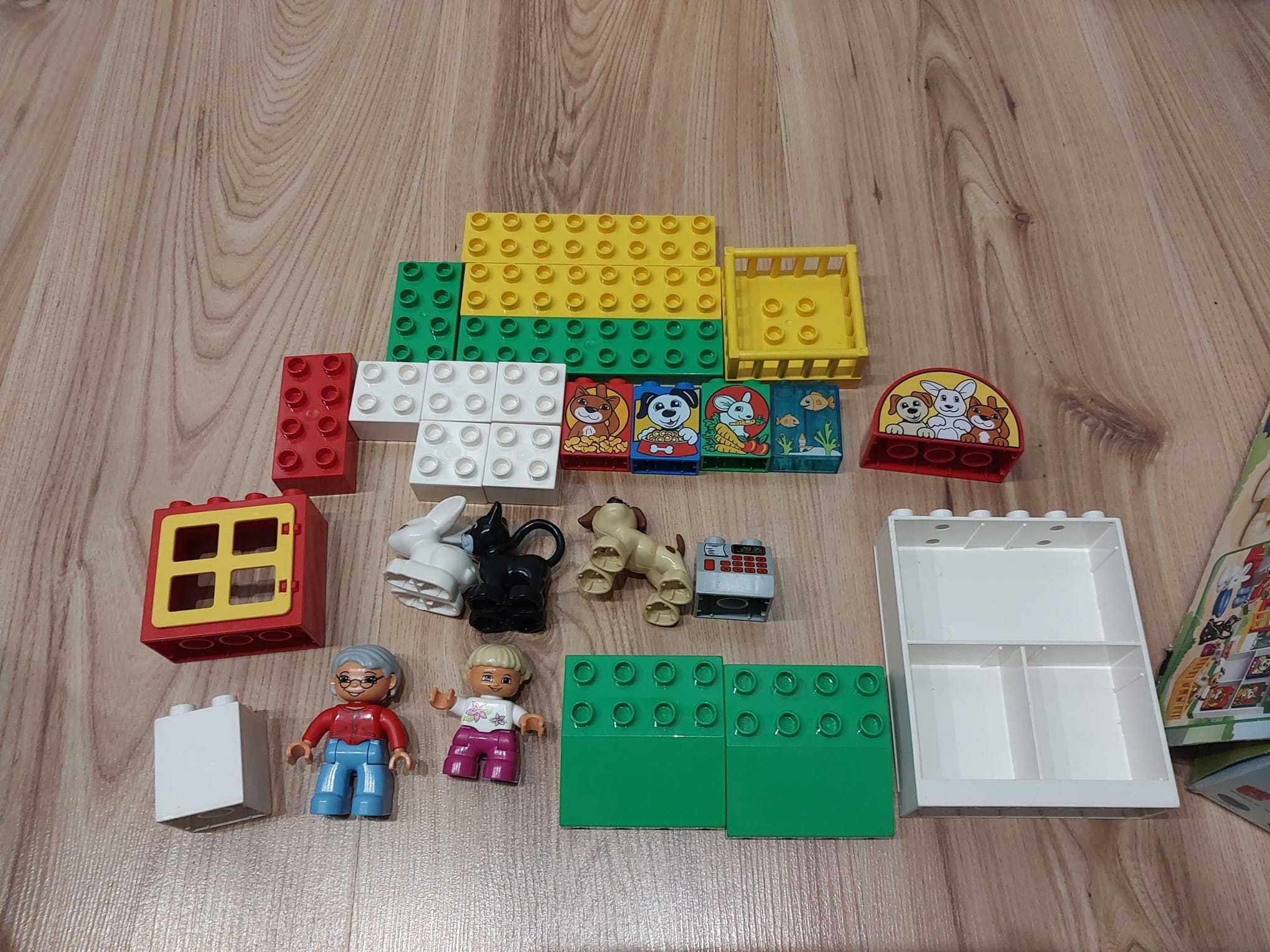 Lego Duplo Sklep zoologiczny 5656