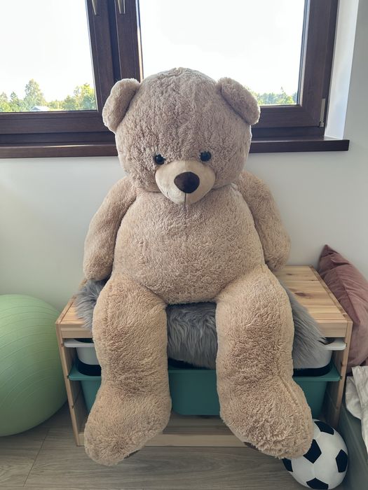 Mis pluszowy duzy xxl xl ok. 120cm