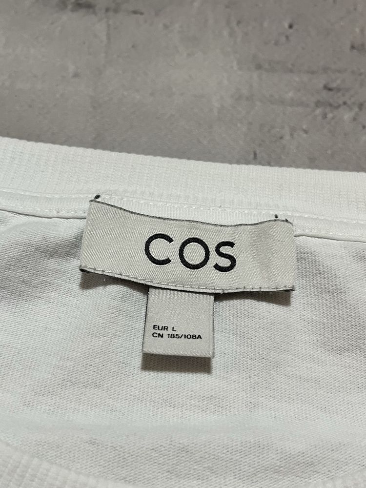 Оверсайз лонгслів COS чоловічий