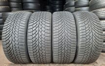 225/45/17 Continental Континенталь 4шт Зима