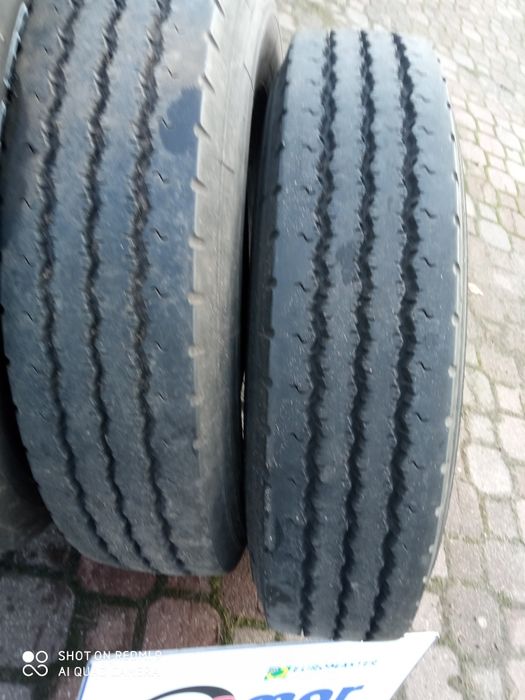 8.5R17.5 Michelin XZA opony używane przody para