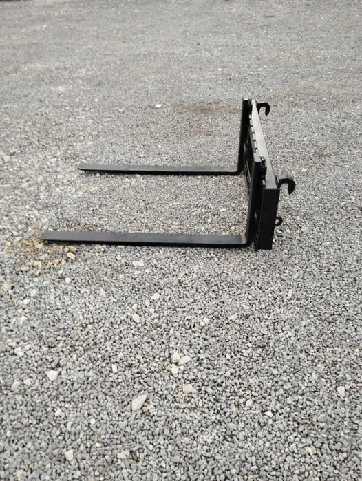 Paleciak / Widły Paletowe mocowanie Euroramka