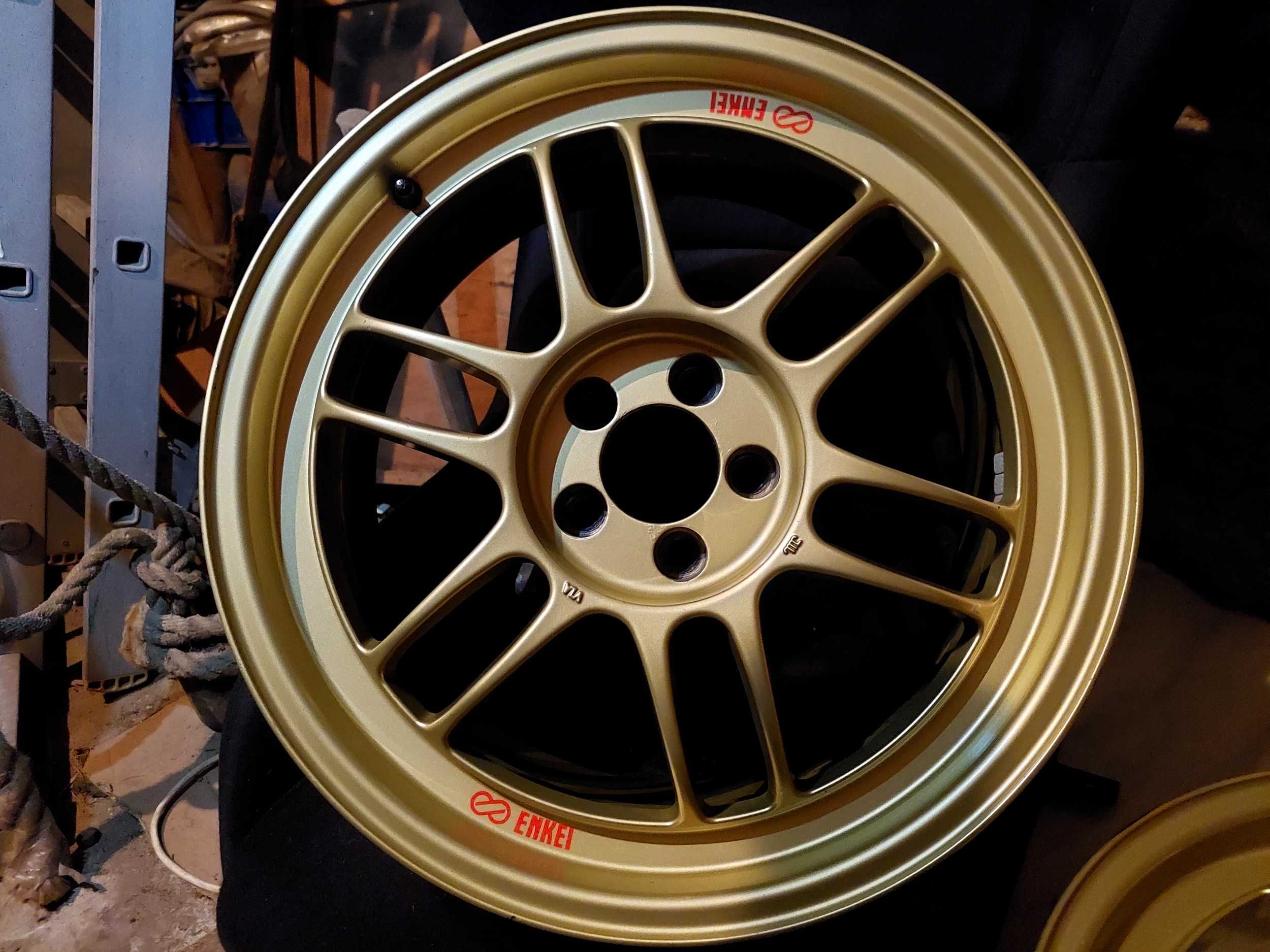Felgi Enkei RPF1 17x8J ET45 5x100 TOYOTA SUBARU