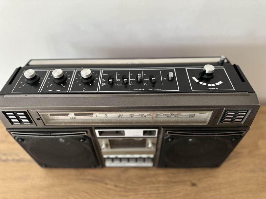 Unitra ZRK Kasprzak RMS 404 Boombox PRL Vintage