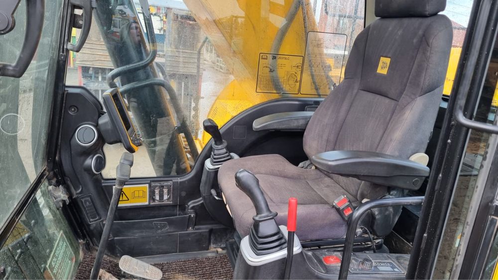 Экскаватор Jcb 370 LC , 2018 г