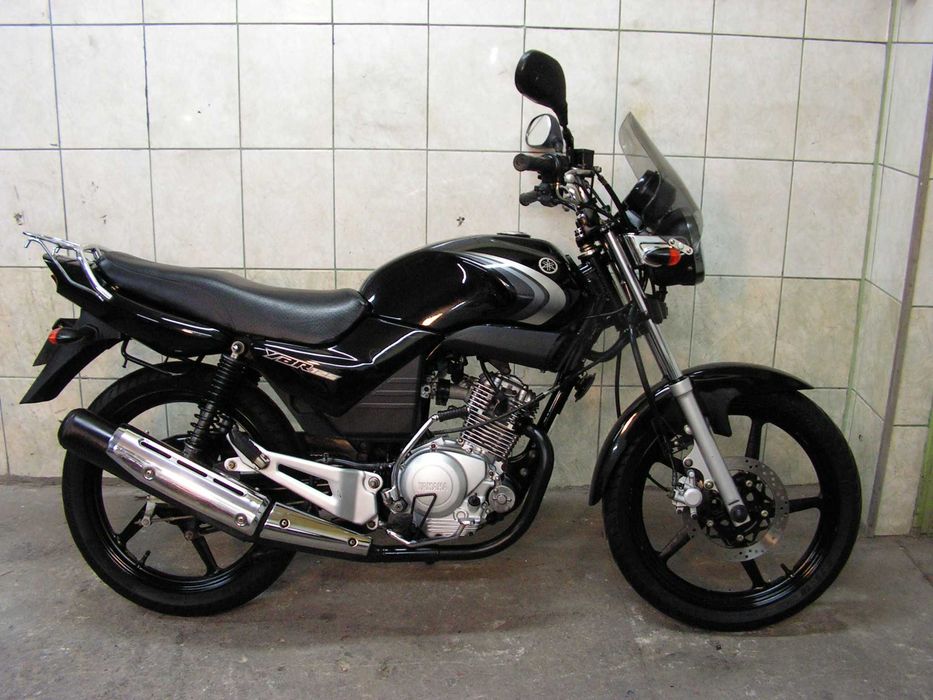 YAMAHA YBR 125 cm. cbf wr cbr xt WTRYSK varadero HONDA cb katB 2007r.
