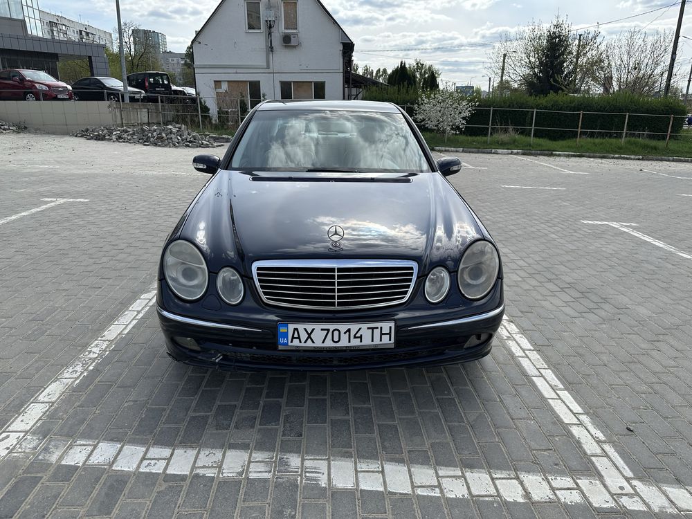 Mercedes-Benz W211 E220 CDI