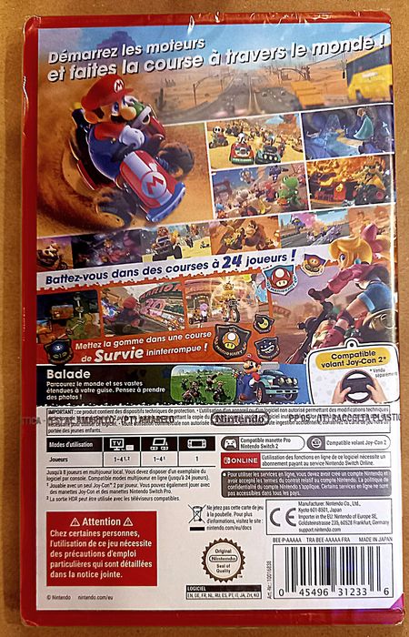 Najnowsze Mario Kart World/Nintendo Switch 2/Nowa w folii! s. Chorzów