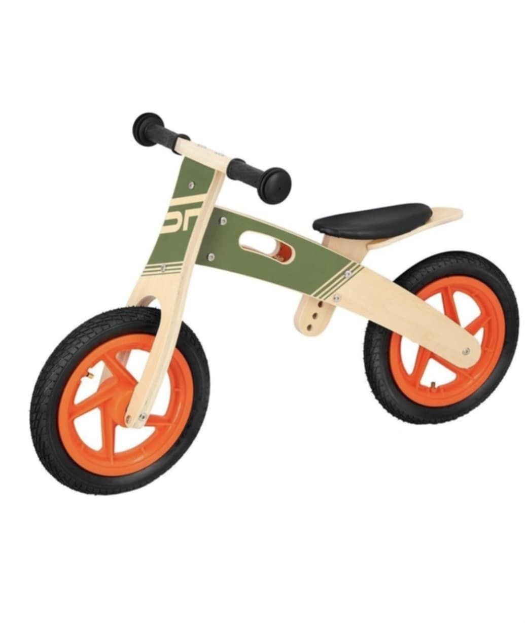 Rowerek biegowy Spokey WOO-Ride duo drewniany NOWY