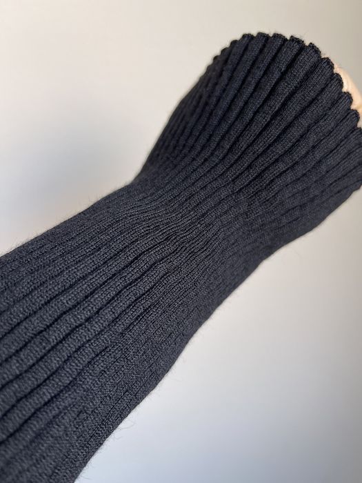 Шерстяное платье миди Cos