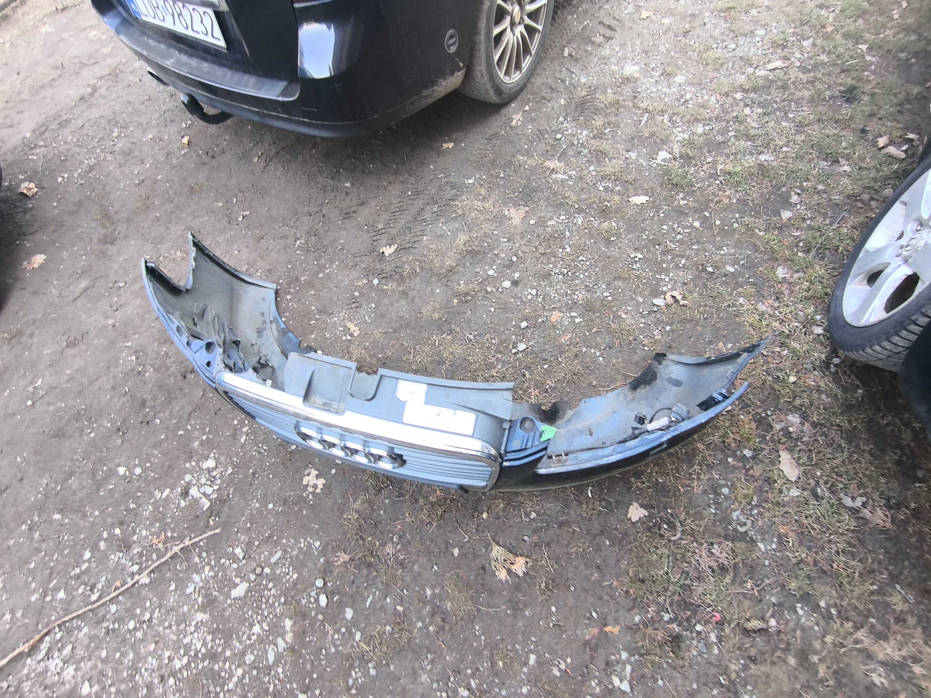 Zderzak przód przedni audi a4 b7 a4b7 + grill , atrapa