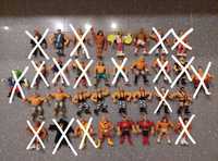 Figuras wrestling anos 90 + ringue