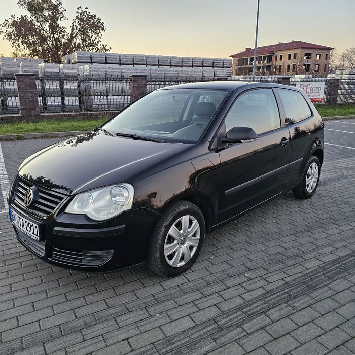 Volkswagen Polo 1.2 Klima Wspomaganie Sprowadzony Ładny Stan