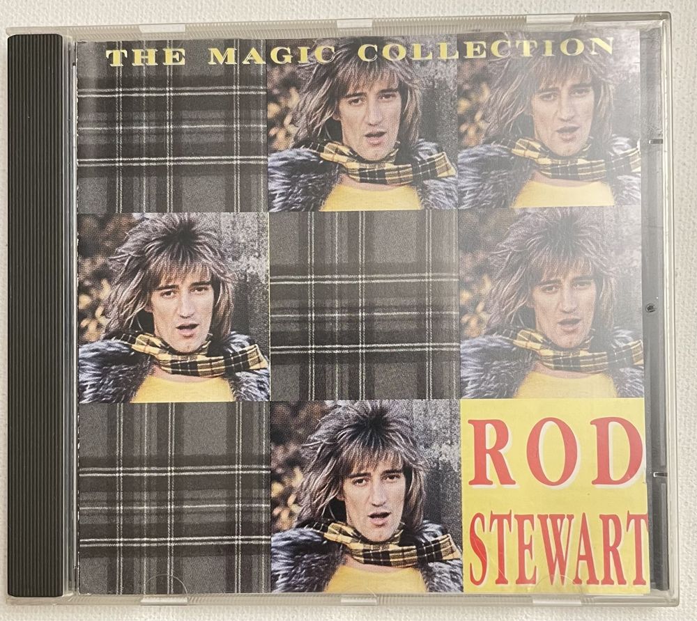 Rod Stewart the magic collection cd