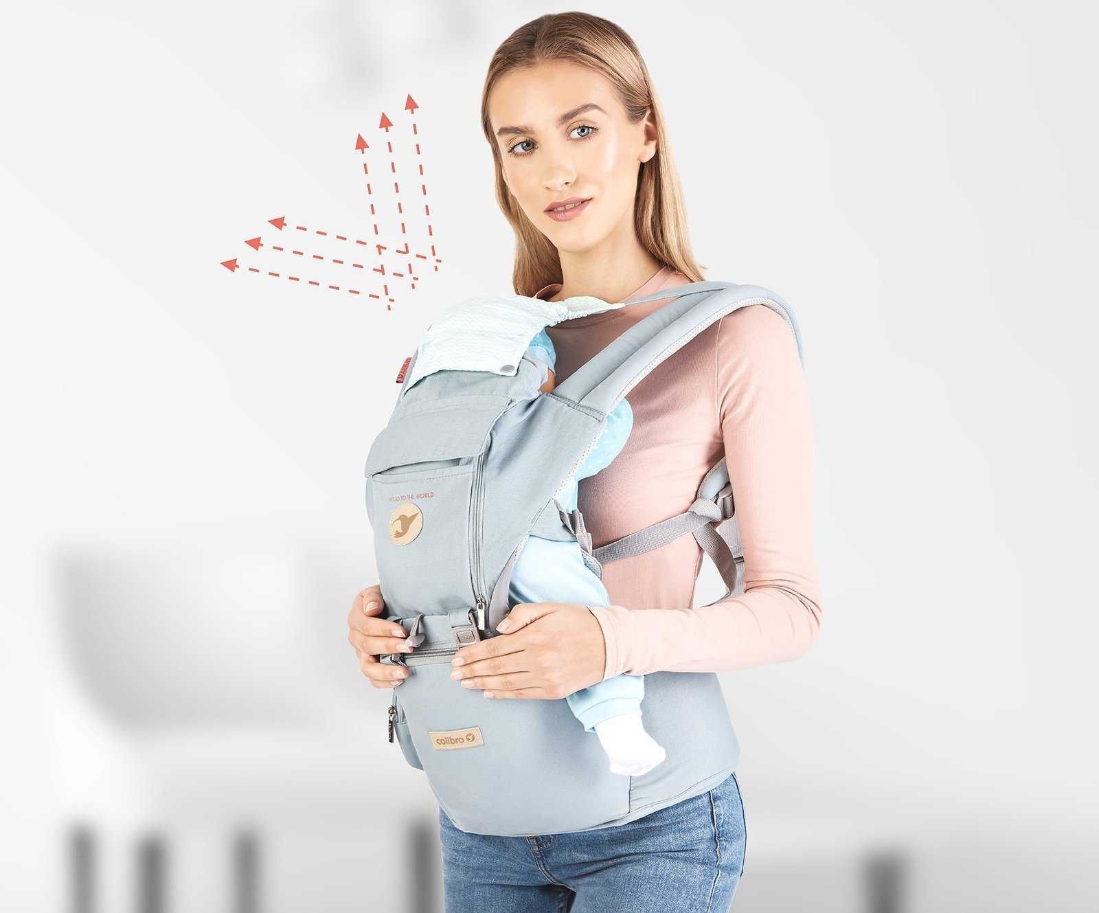 Colibro Honey – nosidełko 12w1 Dove