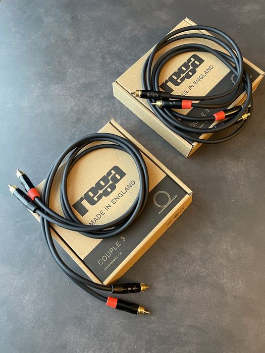 Міжблочний Кабель RCA Rega Couple 3 1m