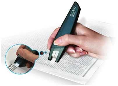 Ручной сканер и переводчик текста Ectaco C-Pen 3.5 с Bluetooth