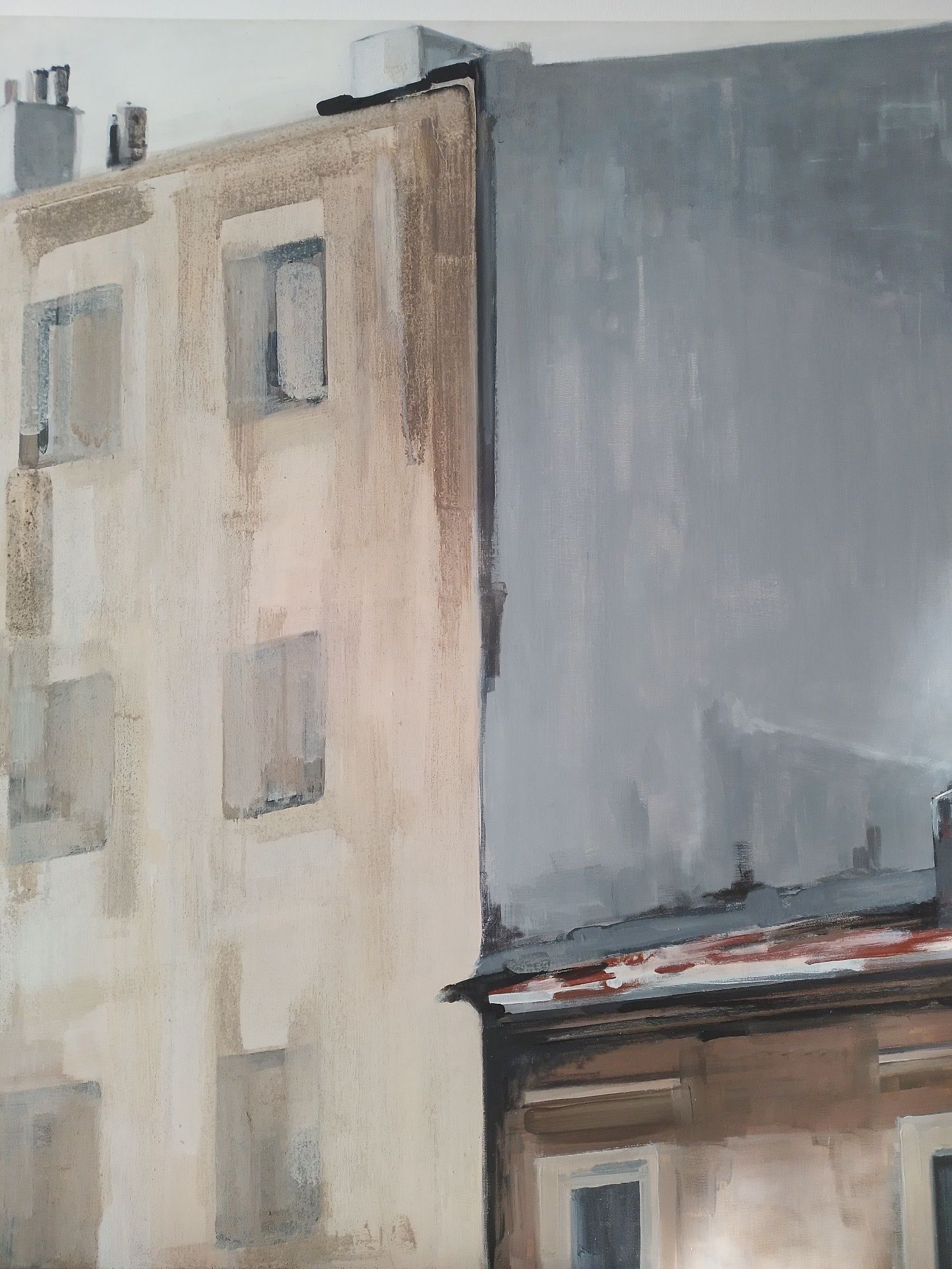 Obraz akrylowy na płótnie 80/100cm