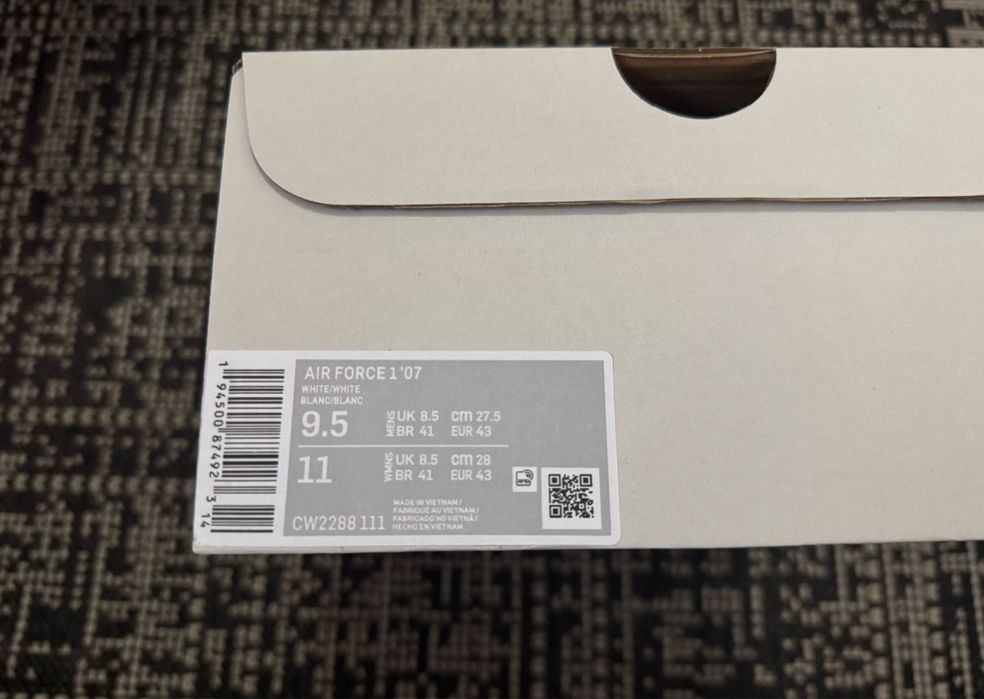 [РОЗПРОДАЖ] кросівки Nike Air Force 1