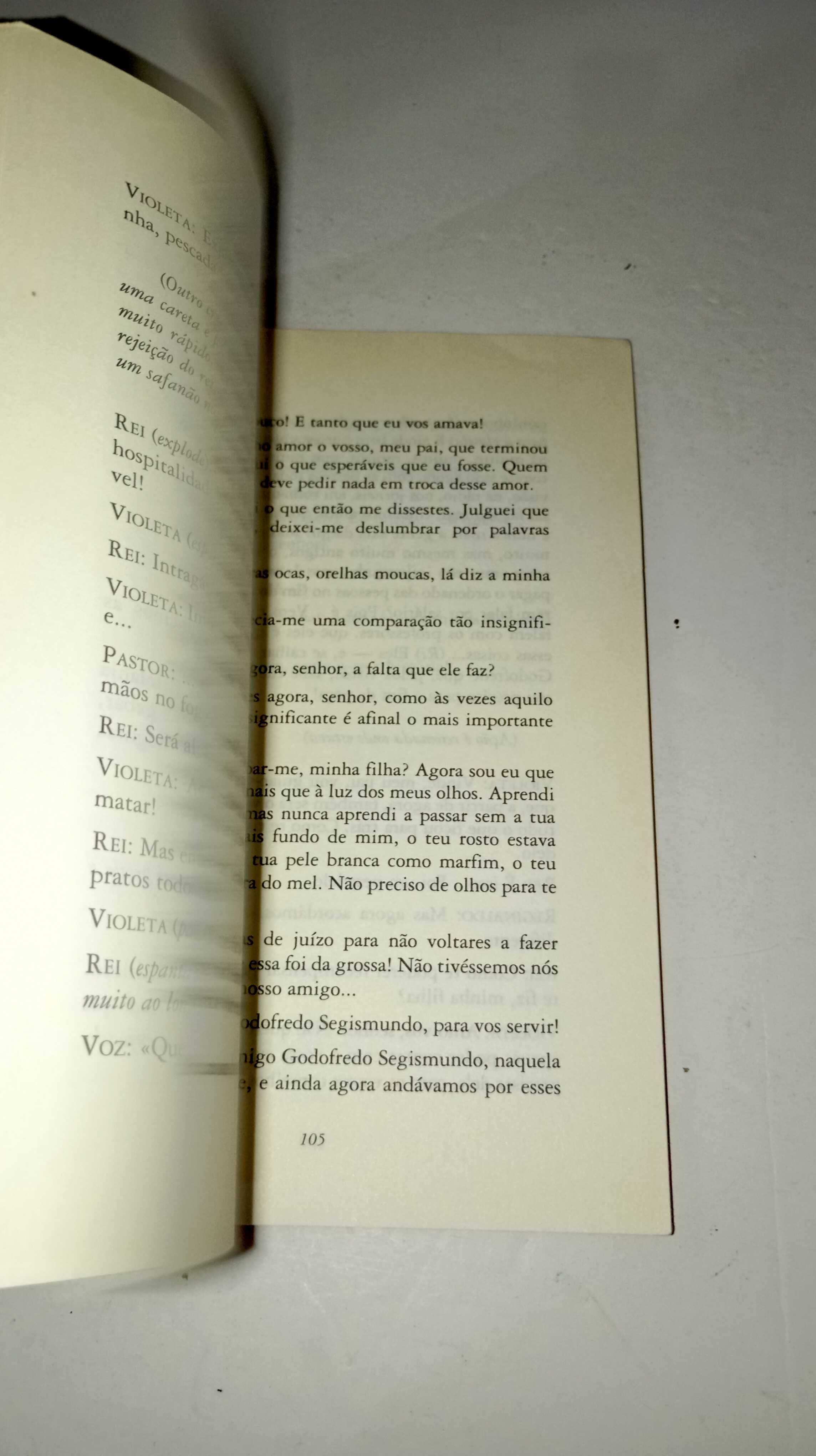 Leandro, rei da Helíria - Alice Vieira