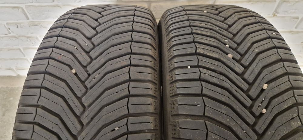 Opony wielosezonowe MICHELIN CROSSCLIMATE 205/55/16 2szt Okazja !