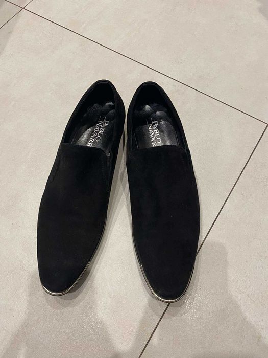 PABLO NAVARRO męskie loafersy jak nowe r.45