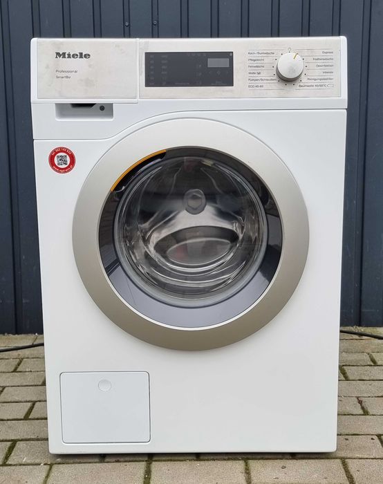 Zestaw Miele. Pralka Professional PWM 300 SmartBiz + suszarka PDR 300