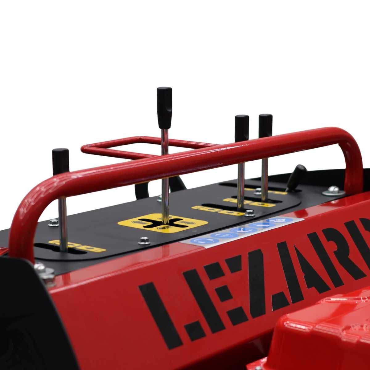 Koparka łańcuchowa do rowów LEZARD DM10 RATO 15KM samojezdna
