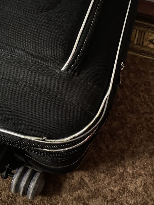 Валіза більша тканинна