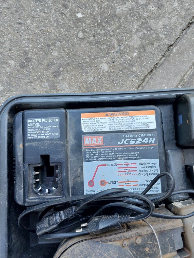 Wiazarka do zbrojeń Max RE-BAR TIER RB 655