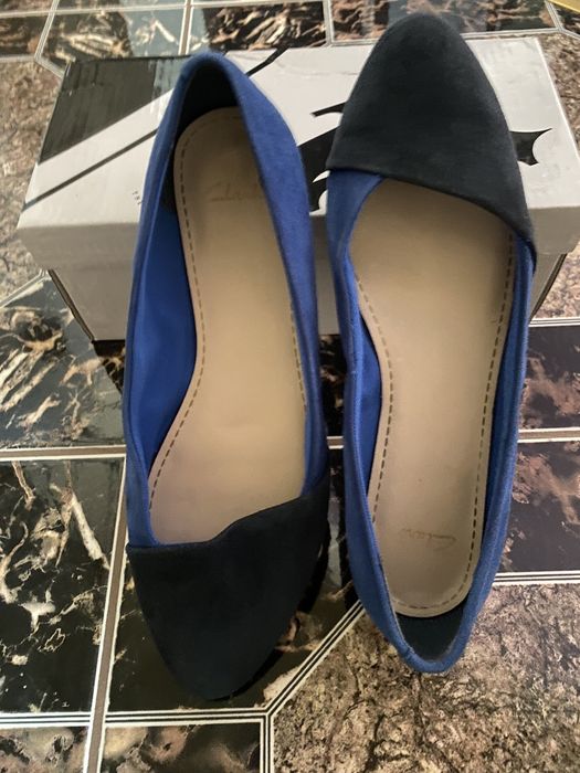 Балетки жіночі. Шкіряні.