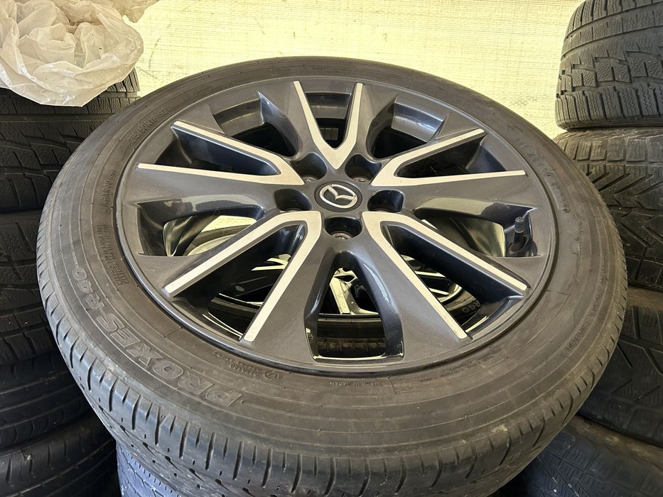 Felgi aluminiowe Mazda Cx-3 18 cali Opony Letnie Toyo 215/50 r 18