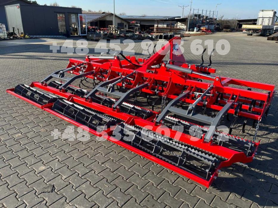 AGREGAT uprawowo przedsiewny/ siewny/ bierny/ uprawowy EURO-MASZ