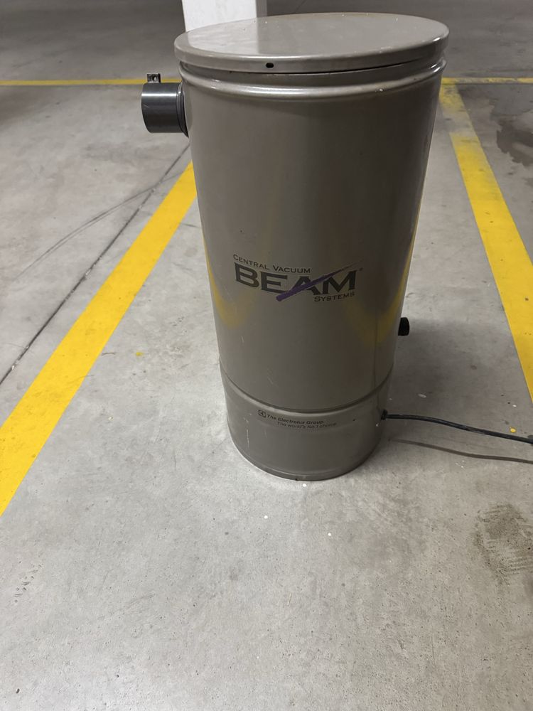 Aspiracao central sem motor