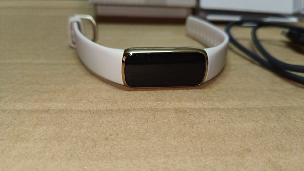Fitbit luxe smartband uszkodzony
