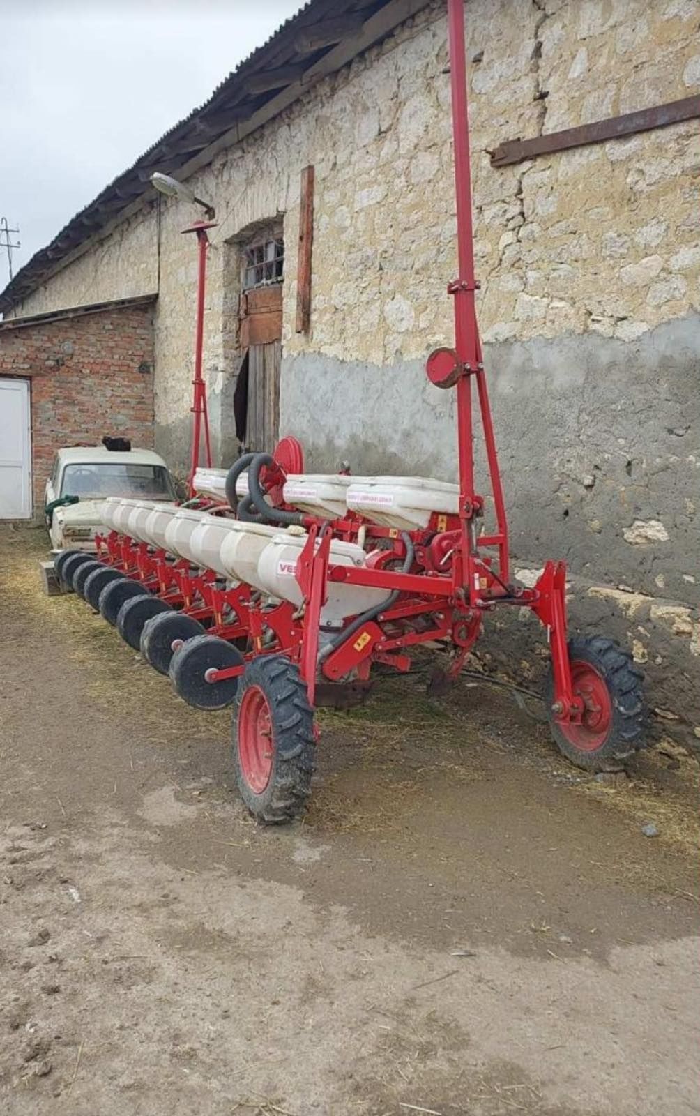 Сівалка ВЕСТА-8 PROFI, Профі, НОВОГО ЗРАЗКА, Червона Зірка-Ельворті,