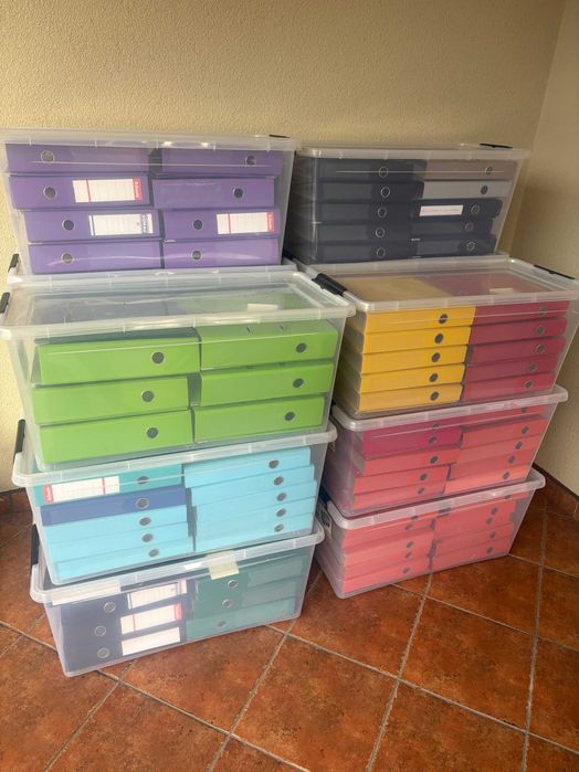 236 szt, 3zł / sztuka, segregatory biurowe, stan idealny Poznań