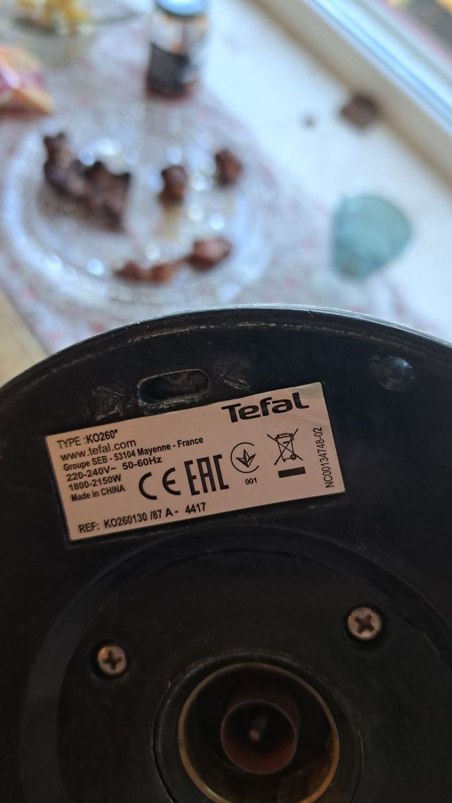 Электрочайник tefal ko260