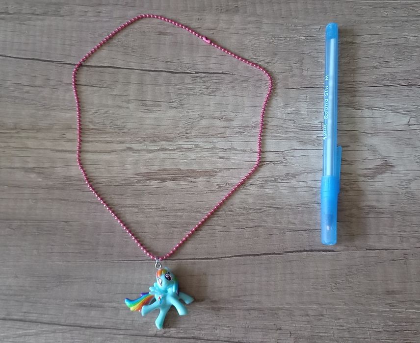 Łańcuszek naszyjnik My Little Pony H&M